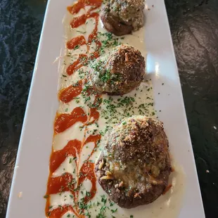 Stuffed Mushrooms