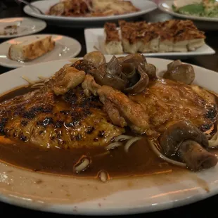 Stuffed Chicken Marsala