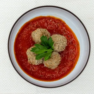 Meatball Marinara