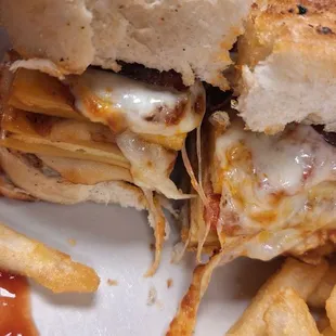 Lasagna sandwhich