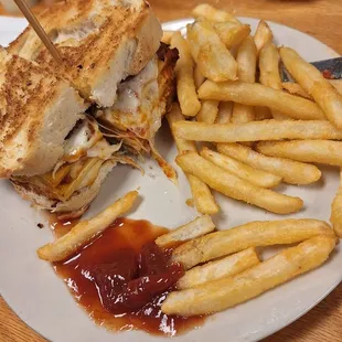Lasagna sandwich sounded interesting