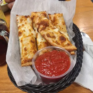 Appetizer cheese bread 6 peices