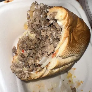 Steak and cheese