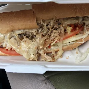 Chicken Cheesesteak