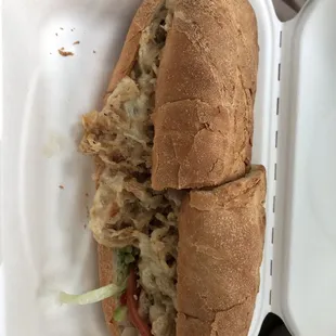 Chicken Steak &amp; Cheese