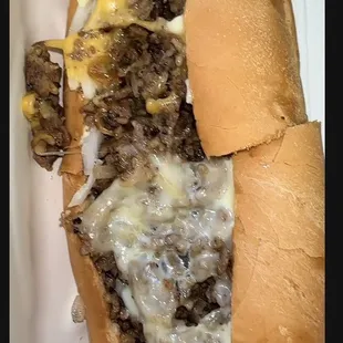 Steak &amp; Cheese Sub