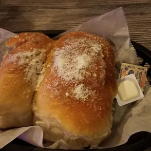 Good free bread and butter.