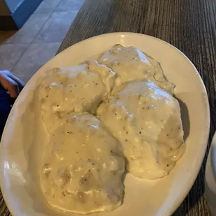 Biscuits and gravy
