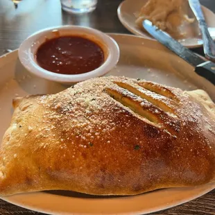 Stromboli. Huge portion.