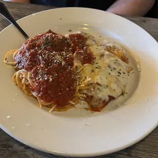 Chicken Parmigiana