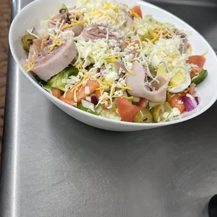 Chef salad