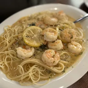 Shrimp Scampi