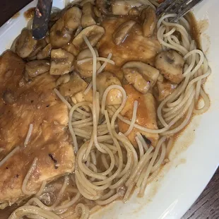 Chicken Marsala