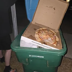 Garbage Pizza