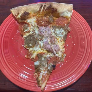 Meat Lovers Pizza