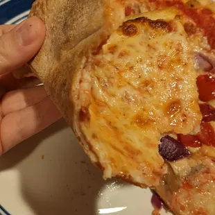 Thin-ish crust