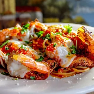 Shrimp Parmigiana