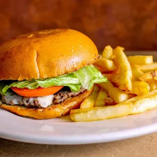 Black Angus Burger w/Fries