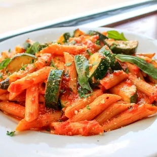 Penne Zucchini