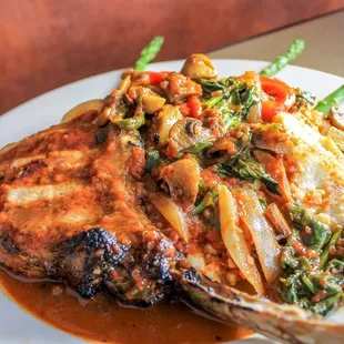 Veal Chop