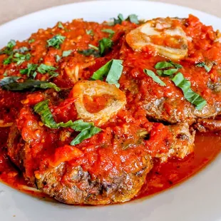 Osso Bucco Pizzaiola