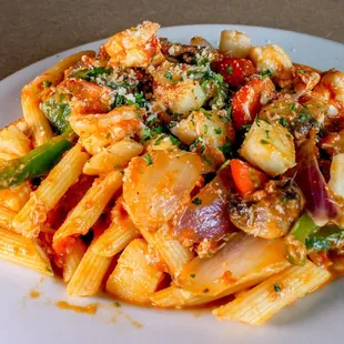 Seafood Cacciatore