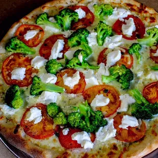 Pizza is awesome, you won't be disappointed.