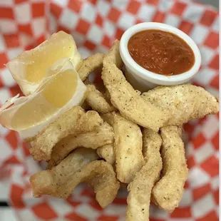 Calamari.