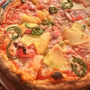 Hawaiian Pizza