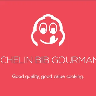 Awarded by Michelin guide