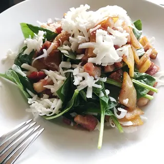 WARM SPINACH