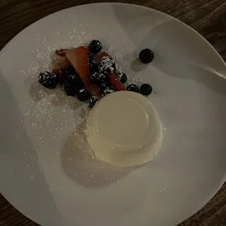 LEMON PANNA COTTA