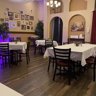 More of the inside of the restaurant.