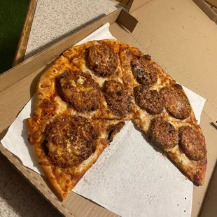 Melanzane Pizza