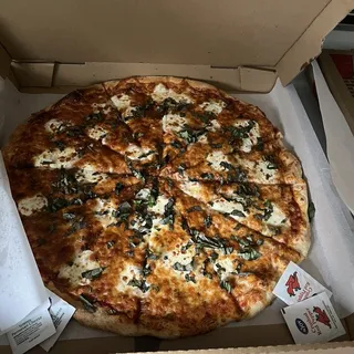 Classic Margarita Pizza