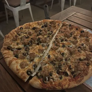 Biancanieve Pizza