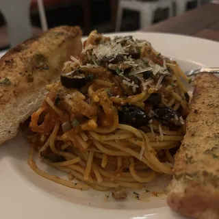 Spaghetti Arabiatta