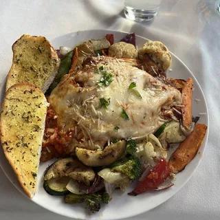 Chicken Parmigiana