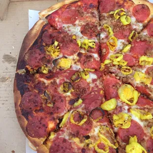 Burnt pizza #2.