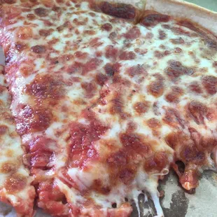 pizza, food