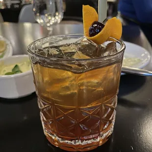 Wild Fig old fashioned