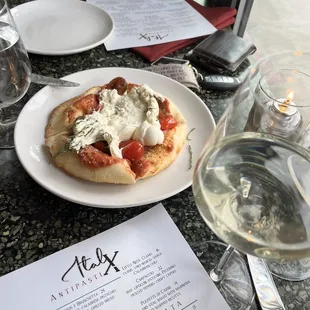 Pizza Fritta appetizer