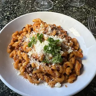 Bolognese....always fantastic.