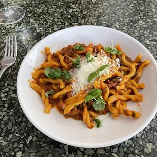 Gemelli Bolognese - Best bolognese in town