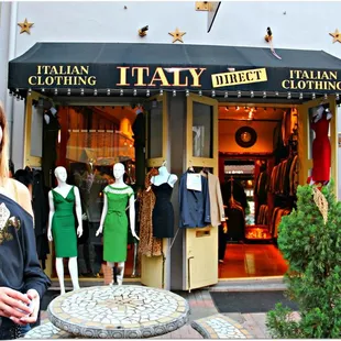 You can always look forward to a beautiful setting and a warm welcome at Italy Direct!