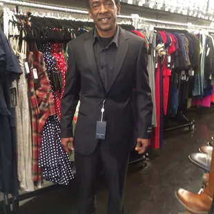 We carry the slimmest suits in the city!