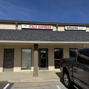 Located a the little shopping center on Long Prairie road.