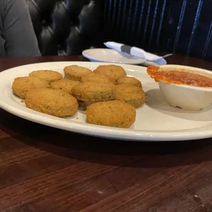 Fried Zucchini