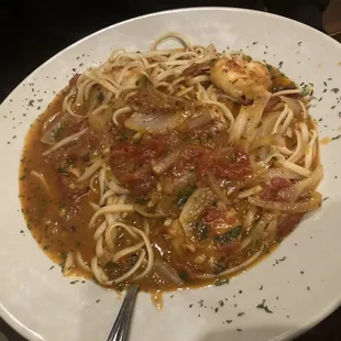 Shrimp Fra Diavolo