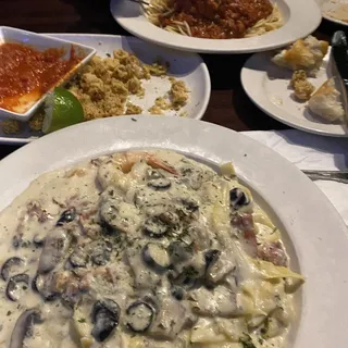 Fettuccine Carbonara